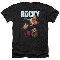 ROCKY ROCKY I DID IT Licensed Adult Men's Heather Tee Shirt SM-3XL Unisex T-Shirt XXL