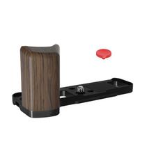 Professional Camera Grip for X100VI Handgrip L Bracket Aluminum Wooden Construction Comfort Handle for Extended Use