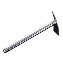 Gardening Digging Tool Garden Weeding Excavator Hand Rake Metal Rake Stainless Steel Rake Hoe Farm Garden Tool 1