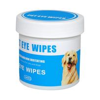 Dog Eye Wipes 200 Tablets Pack, Eye Cleaner For Dogs And Cats, Pet Tear Stain Removal Wipes, Dog Eye Cleaning Wipes, Eye Cleaning Pads, Odorless260ml One Size mėlyna