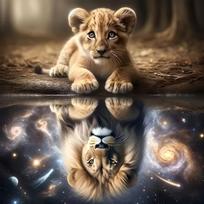 Animal DIY No Frame Acrylic Oil Painting Numbers Kit 40*40cm Acrylic Paint By Numbers Kit on Canvas Beginner Wall Decor