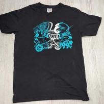 Sturgis 90's Black Hills Rally 1999 Black Graphic T-Shirt Size M Stedman Hanes 4XL