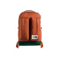 The North Face 25.5L Crevasse Multifunctional Travel Backpack Unisex Backpack Deep-Red NF0A3KY4F7Z Dark Red brown