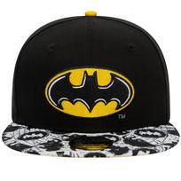 New Era Childrens/Kids 950 Batman All-Over Print Baseball Cap One Size juoda