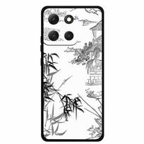3D Phone Cover For Motorola Moto G86 Power 5G Soft TPU Silicone Case for Moto G 86 Embossed Flower Blossoms Para Protective Case -Moto G86 5G