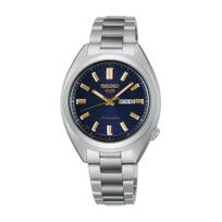 Seiko 5 Sports SRRA009 Women's Automatic Watch Made in Japan Navy Dial Day-Date 32mm