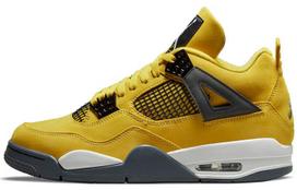 Air Jordan 4 Retro 'Lightning' 2021 CT8527-700 44.5