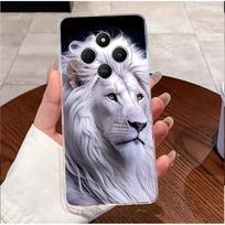 For Xiaomi Poco C75 Back Cover For Redmi 14C Case 4G 5G Clear Luxury Cute Love Rabbit Funny Painted TPU Soft Silicone Phone Case Poco C75