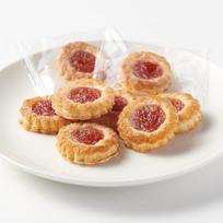 Muji braškių uogienės pyragas 147g