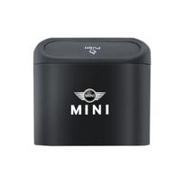 Nešiojama automobilio salono šiukšliadėžė Mobilioji šiukšliadėžė su dangčiu Mini Cooper JCW Works R56 R50 F54 F55 F56 F57 F60 R52 R53 Hatch