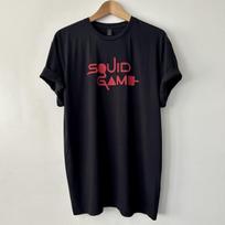 Squid Game T-Shirt 100% Lightweight Cotton NEW Black Mens Unisex Fit Size S-XL Unisex T-Shirt S