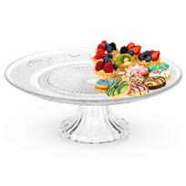 Tortinė stiklinė su koja 25 cm Orion