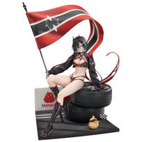 APEX Azur Lane Ulrich von Hutten Solitary Ignition Time Scale PVC ABS Painted Complete Figure Ver. 1/7 &
