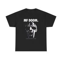 MF DOOM Mask Shirt Underground Hip Hop Legend Vintage Rap Tee Madvillain Style Merch 3XL