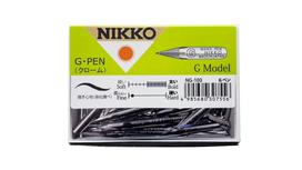 Tachikawa Pin Manufacturing Nikko Pen Nib G Pen NG100 Co., Ltd. 100-Pack