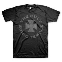 The Cult Sonic Temple Circle T-Shirt L