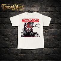 Metal Gear Solid T-Shirt – Retro Tactical Espionage Tee S