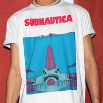 Subnautica Shirt - Indie Game Tshirt,Subnautica Sweatshirt,Gaming Tee M