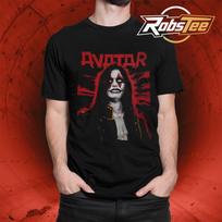 Avatar Band T-Shirt - New Land, Retro Heavy Metal Merch Shirt, Music Unisex T-Shirt 3XL