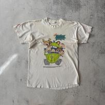 Vintage 1999 Nickelodeon The Rugrats Movie Burger King Tee Shirt Size M White L
