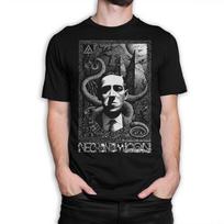 H. P. Lovecraft Necronomicon T-Shirt, Men's and Women's Sizes 3XL