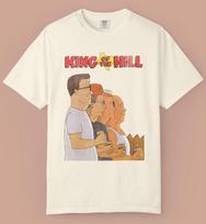 King Of the Hill Retro 80s-90s Cult Classic Show T-shirt 2XL