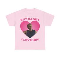 I love him Stephen Kalyn pink hearT-Shirt 3XL