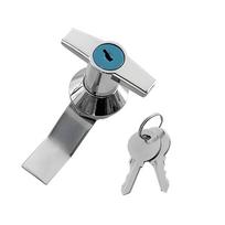 Compact Distributor Box Cabinet Door T Handle Lock