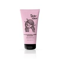 DearHair Daily Collagen Protein Ceramide Hair Treatment 100ml balta