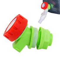 Easy To Install Camping Faucet Plastic Tap Flow Control Knob