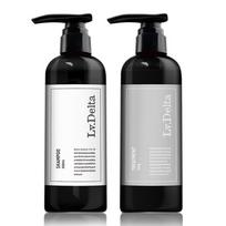 LvDelta Shampoo Treatment Set for Men Hair Scalp Volume Up 350g each & - Fragrance, Care, Repair, - juoda