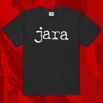 Jara Logo Shirt | Hardcore Screamo Policy of 3 Ordination of Aaron Still Life Embassy 3XL