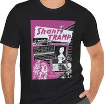 Shanty Tramp T-Shirt Short Sleeve Movie Tee M