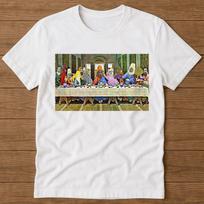Jesus Last Supper of Browntown Mike The Big Lez Show Best Seller Funny Parody Funny Gift Tee T-Shirt E1496 M