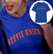 Stevie Knicks Shirt, Taylor Inspired Game Day Tee, Retro NYC Graphic Shirt, Viral Vintage Basketball TShirt M
