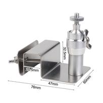 Stainless Steel Gutter Bracket for Eufy S220 and For Arlo Solar Panel Mounting