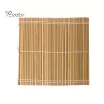 Bamboo Sushi Mat Mat, Nori Seaweed Rolling Roll Maker Homemade Making Tool for Home And Restaurant 1pc