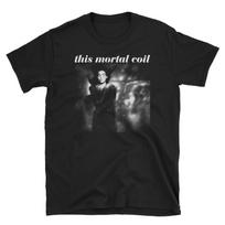 This Mortal Coil T shirt, Cocteau Twins, Dead Can Dance, Clan of Xymox, Bauhaus, Sisters of Mercy, Goth, Post Punk, 2XL