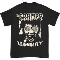 The Cramps T shirt- Officially Licensed Human Fly / Bad Music for Bad People Band Merch - Boyfriend Tee - 3XL