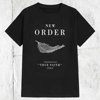 Vintage 80s 90s New Order Band True Faith 1963 T shirt S