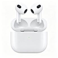 TWS Wireless Earbuds Compatible With Apple AirPods 3 H1 Chip Spatial Audio Bluetooth Headphones Touch Control Earphones balta