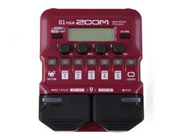ZOOM B1 FOUR Bass Processor Multi-Effects