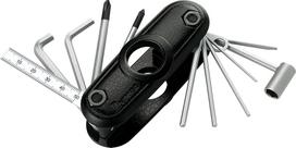 Ibanez Tool for Electric Guitars Basses Multi-Setup & (Metric Standard)  Biker's Black  MTZ11-BBK