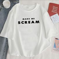 Make Me Scream T-Shirt: Retro 90s Horror Tee L