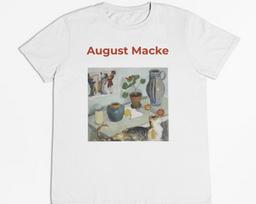 August Macke T-shirt: Expressionist Art, Der Blaue Reiter XL