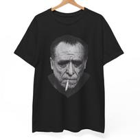 Charles Bukowski T-Shirt: Gritty Poet Graphic Tee, Literary Outlaw Streetwear 2XL