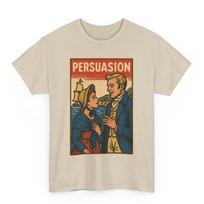 Persuasion T-Shirt: Retro Comic Jane Austen Tee, Literary Gift S