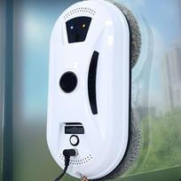 Automatinis langų valymo aparatas, stiklo valytuvo robotas, nuotolinio valdymo elektrinis planavimas, išmanusis langų valymo įrankis European Standard balta