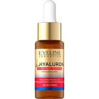 Eveline Cosmetics Bio Hyaluron 3x Retinol System naktinis serumas nuo raukšlių 18 ml