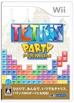 Tetris Party Premium Wii -